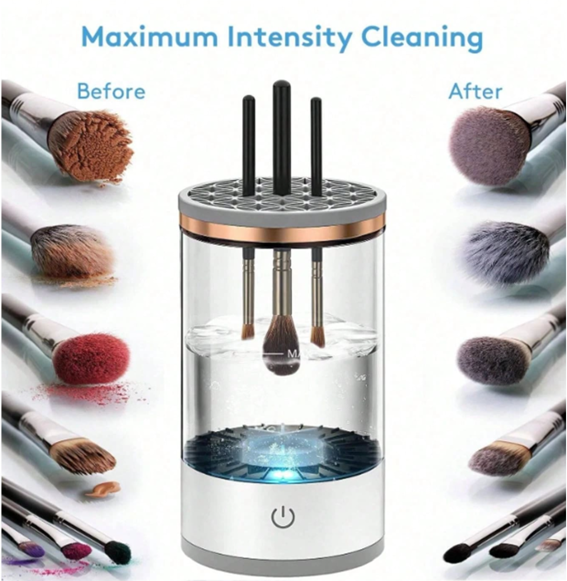 2-In-1 Electric Makeup Brush Cleaner and Dryer