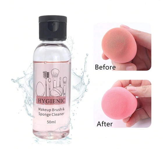 1 piece 50ml Makeup Brushes and Sponges Cleaning Liquid