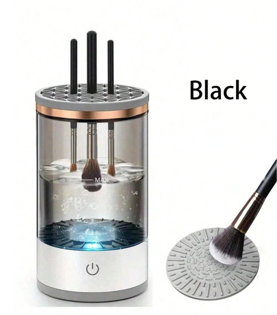2-In-1 Electric Makeup Brush Cleaner and Dryer