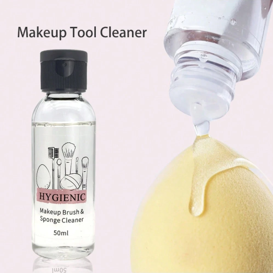 1 piece 50ml Makeup Brushes and Sponges Cleaning Liquid