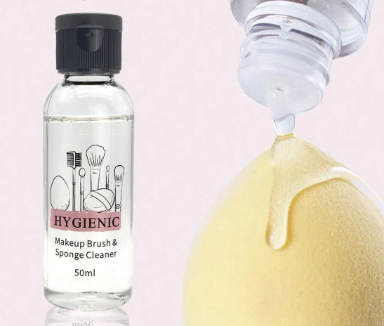1 piece 50ml Makeup Brushes and Sponges Cleaning Liquid