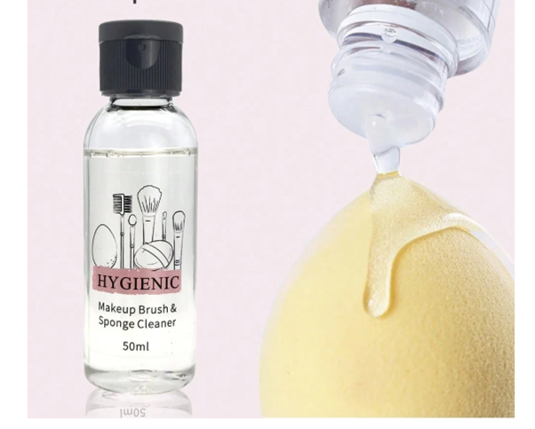 1 piece 50ml Makeup Brushes and Sponges Cleaning Liquid