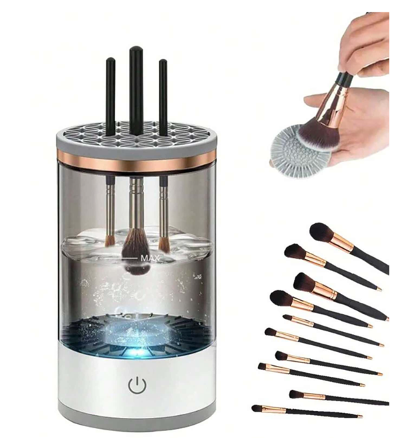 2-In-1 Electric Makeup Brush Cleaner and Dryer