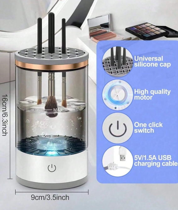 2-In-1 Electric Makeup Brush Cleaner and Dryer