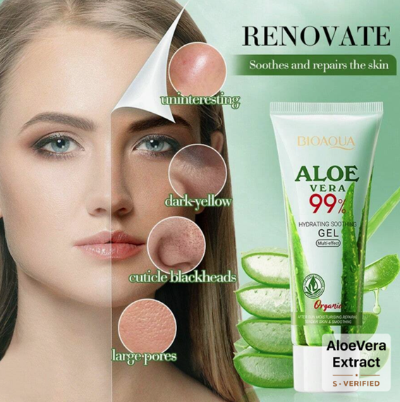 Aloe Vera Moisturizing & Soothing Gel