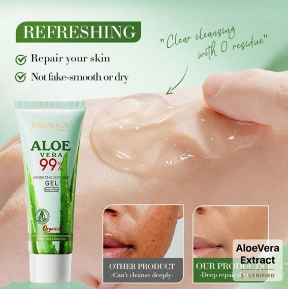 Aloe Vera Moisturizing & Soothing Gel