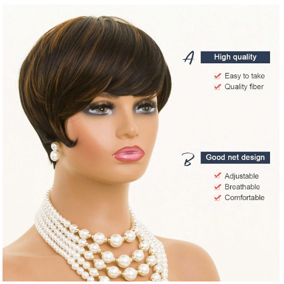 Pixie Cut Wig