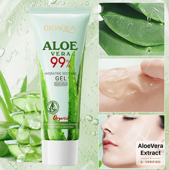 Aloe Vera Moisturizing & Soothing Gel