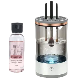 2-In-1 Electric Makeup Brush Cleaner and Dryer