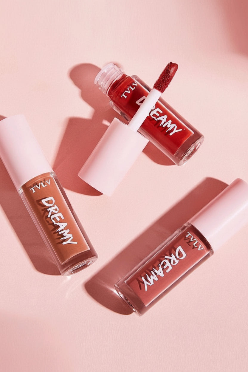 10 Matte Velvet Lip Gloss Set