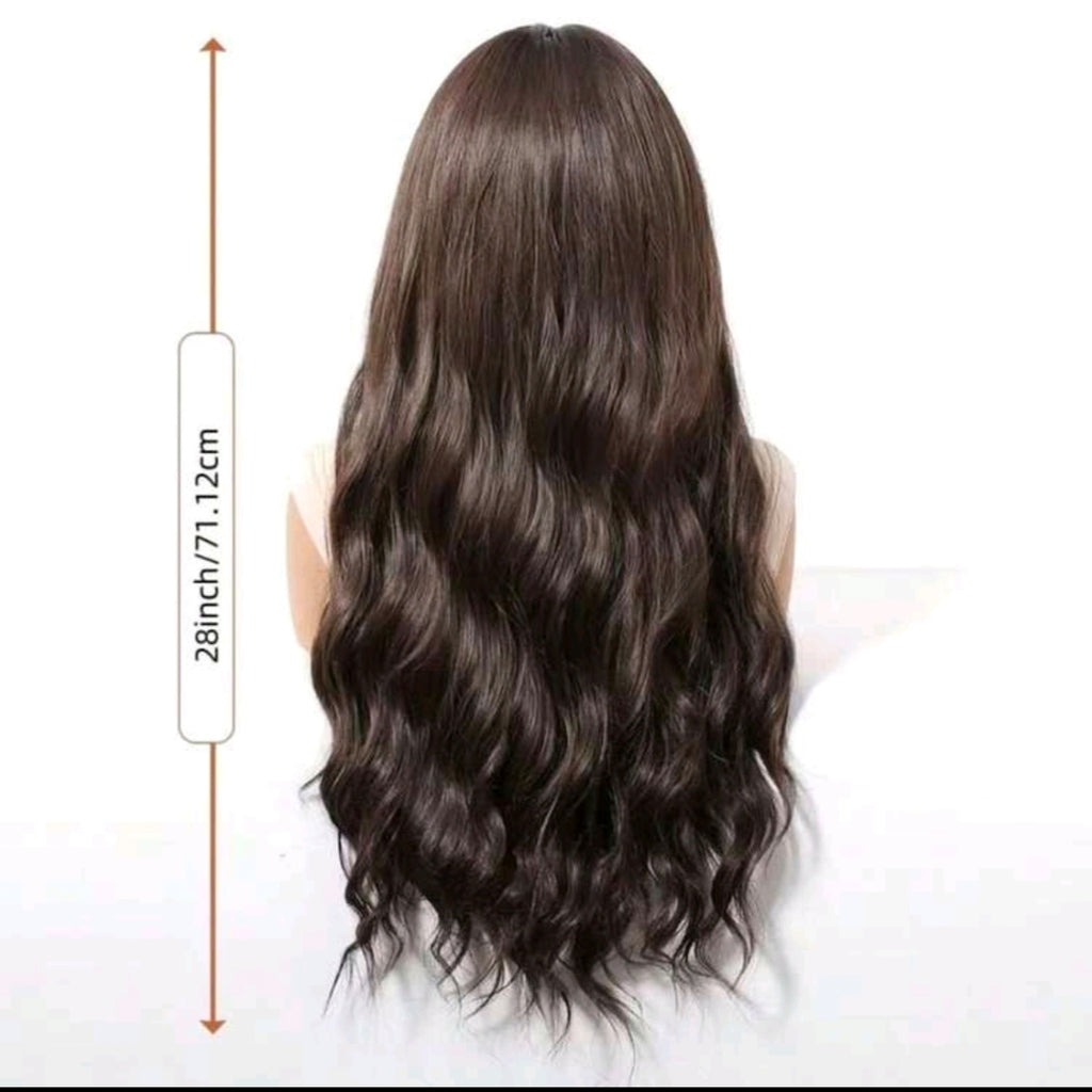 71cm Lace Glueless Wig