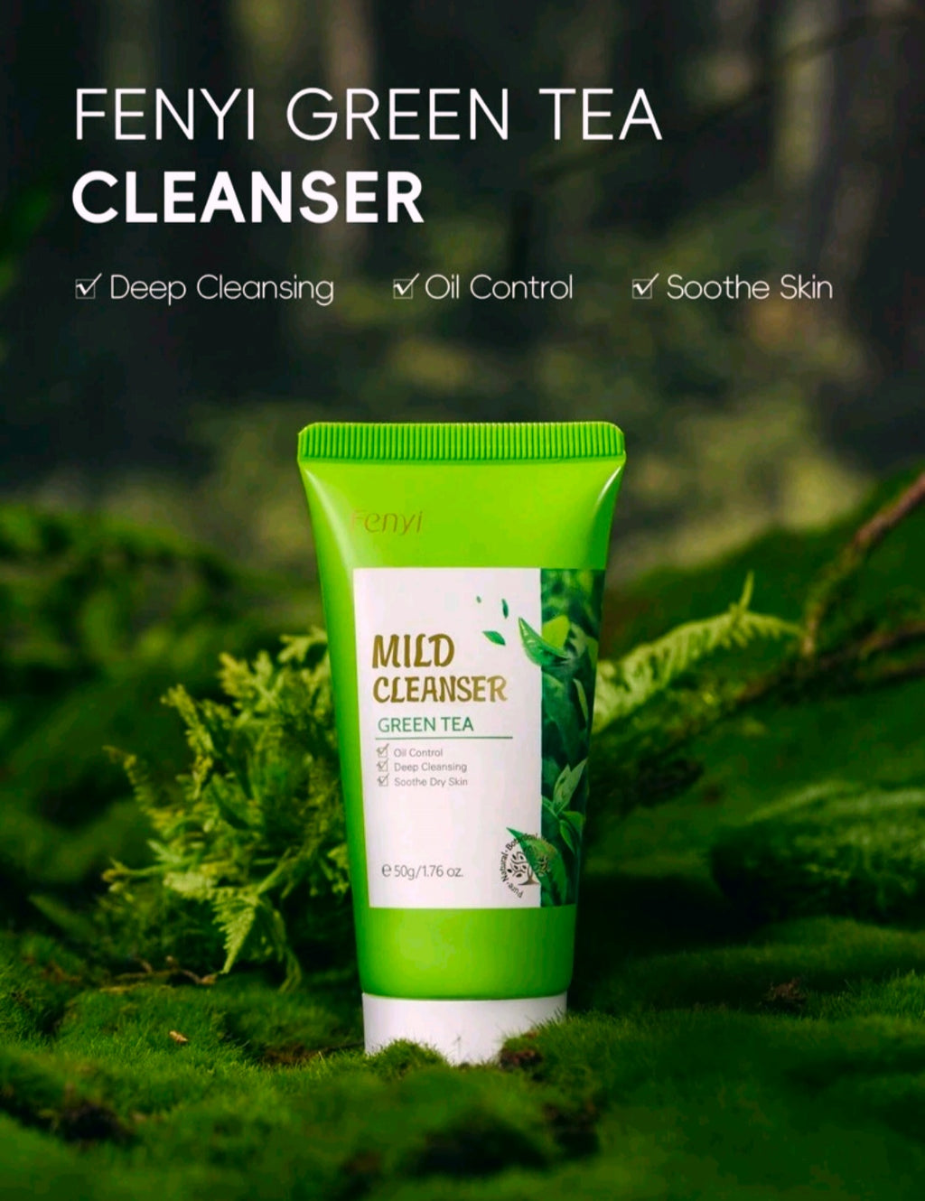 Green Tea Skincare Set