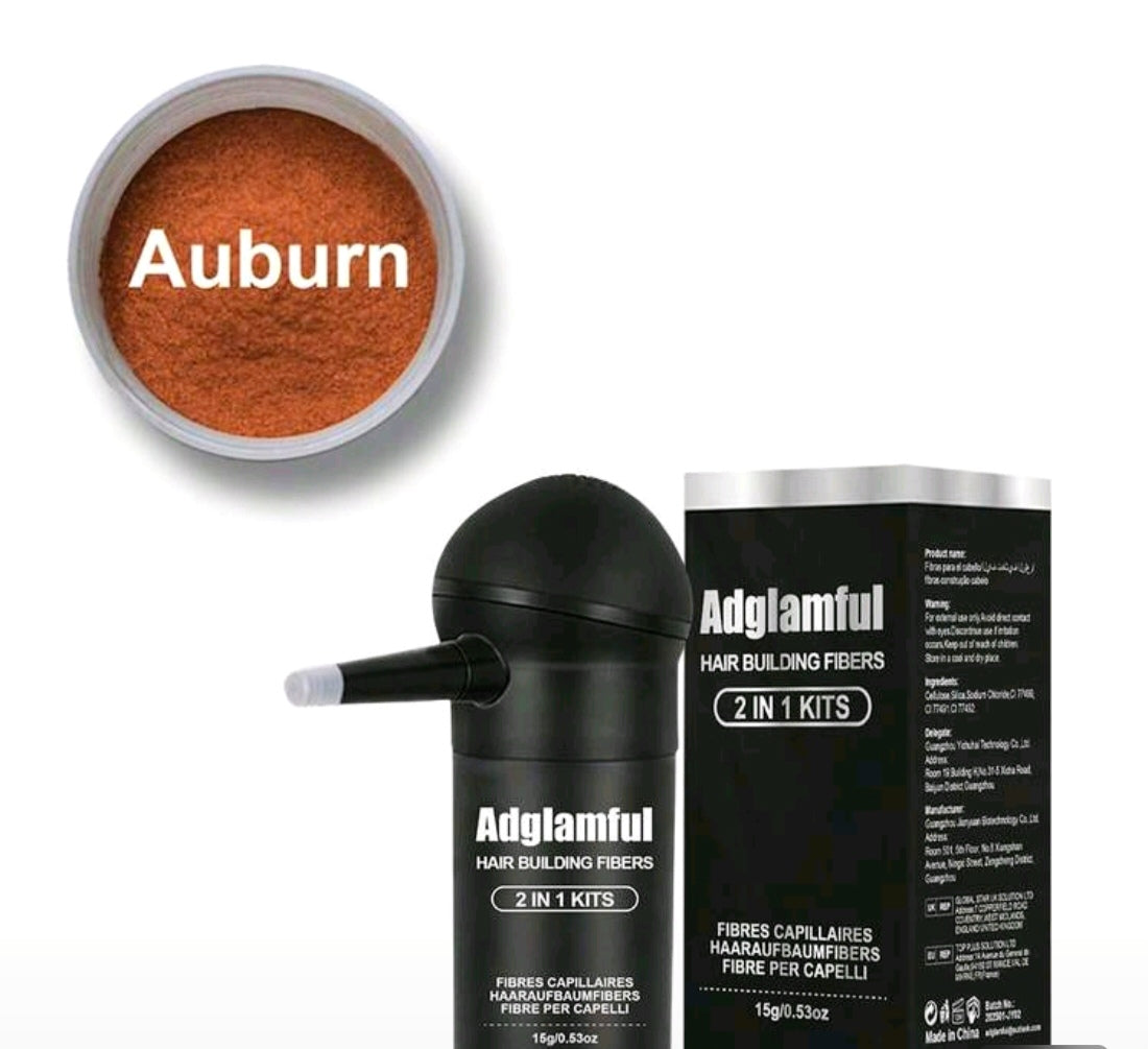 15g Hair Styling Fiber Powder With Spray