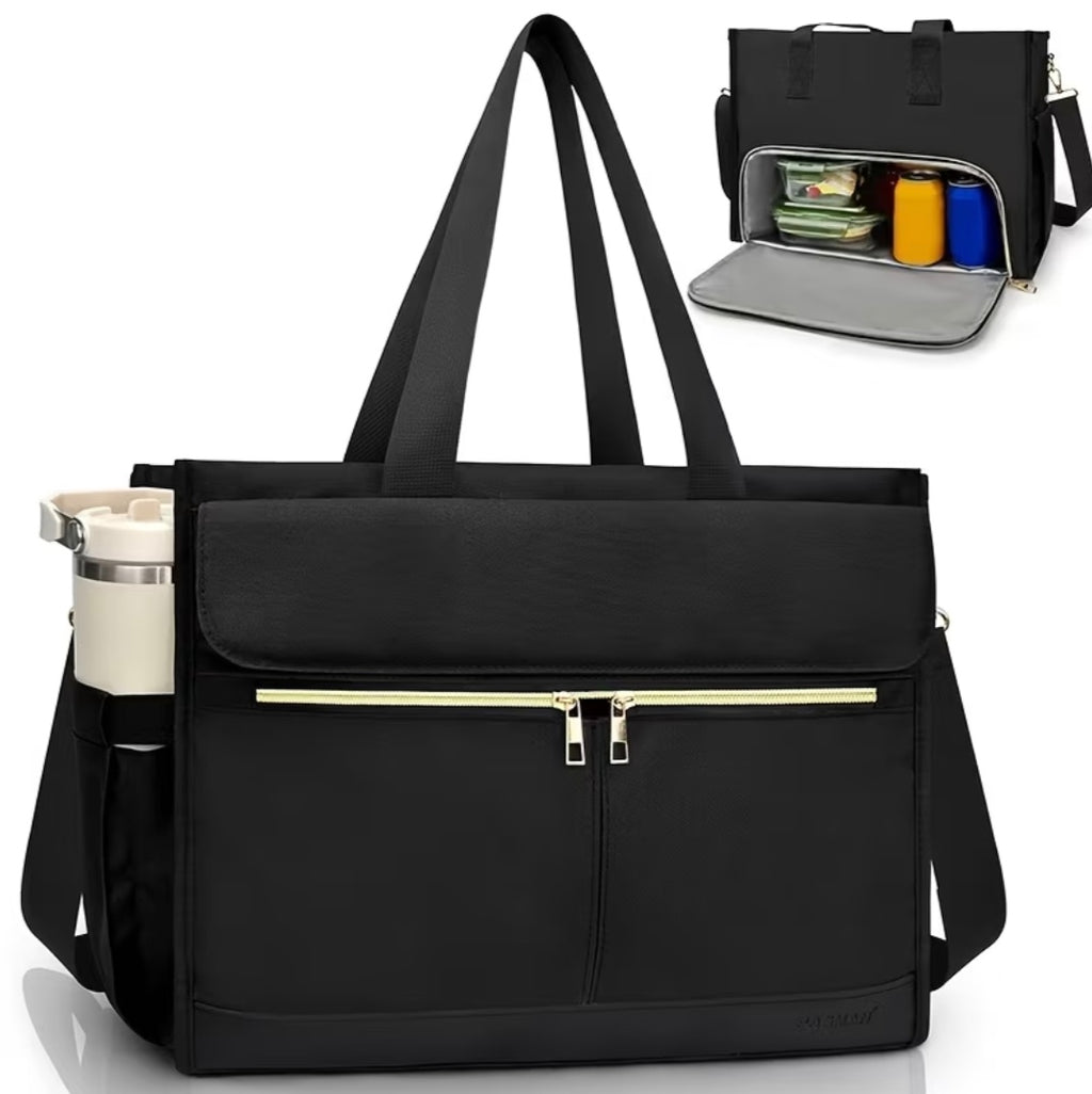 39.62cm Lunch Bag, Laptop Compartment