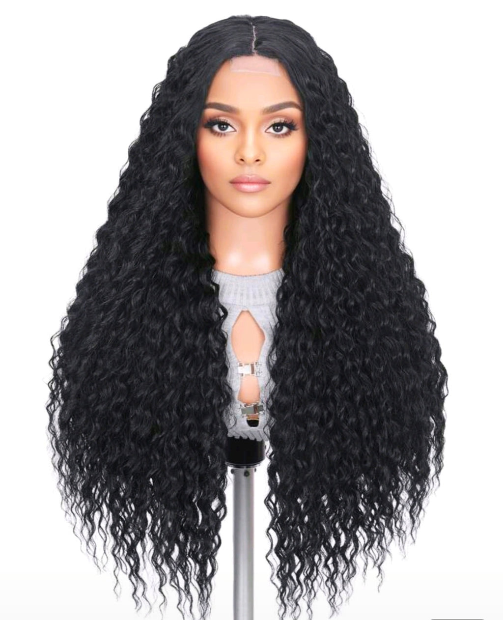 72cm Long Wig, Heat Resistant, Fluffy With Thick Hair Volume