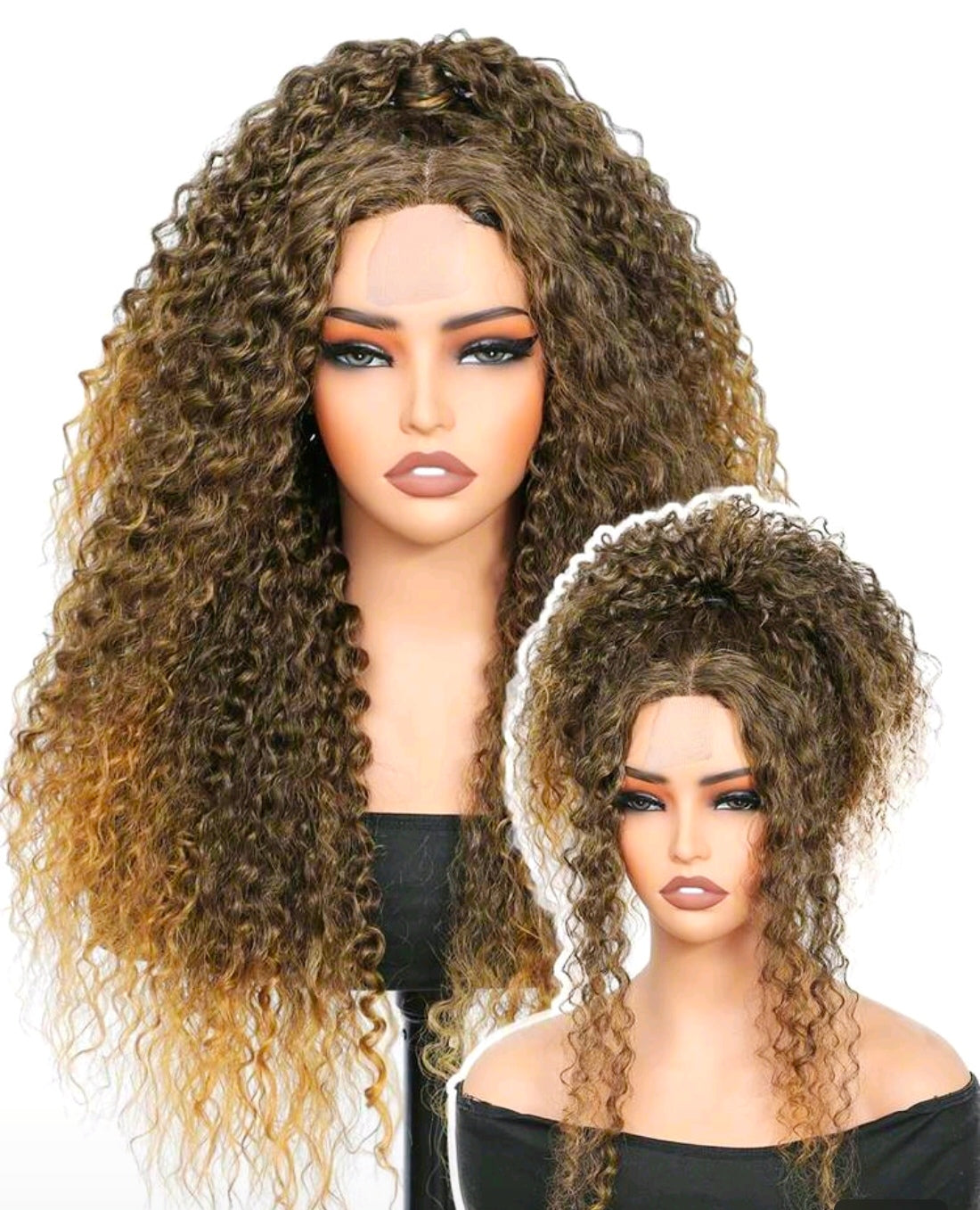 72cm Long Wig, Heat Resistant, Fluffy With Thick Hair Volume