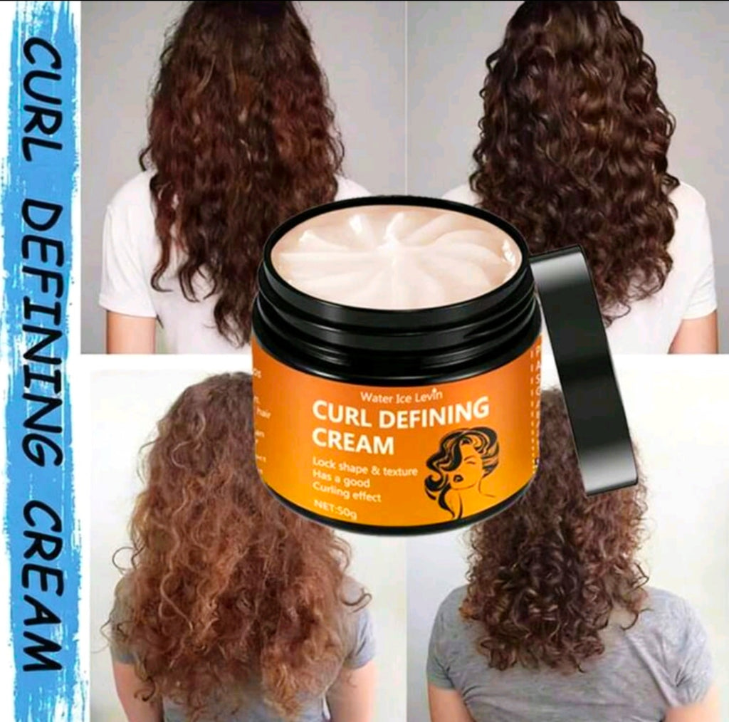 Unisex Curl Defining Cream