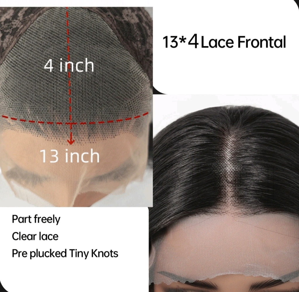 71cm Lace Glueless Wig