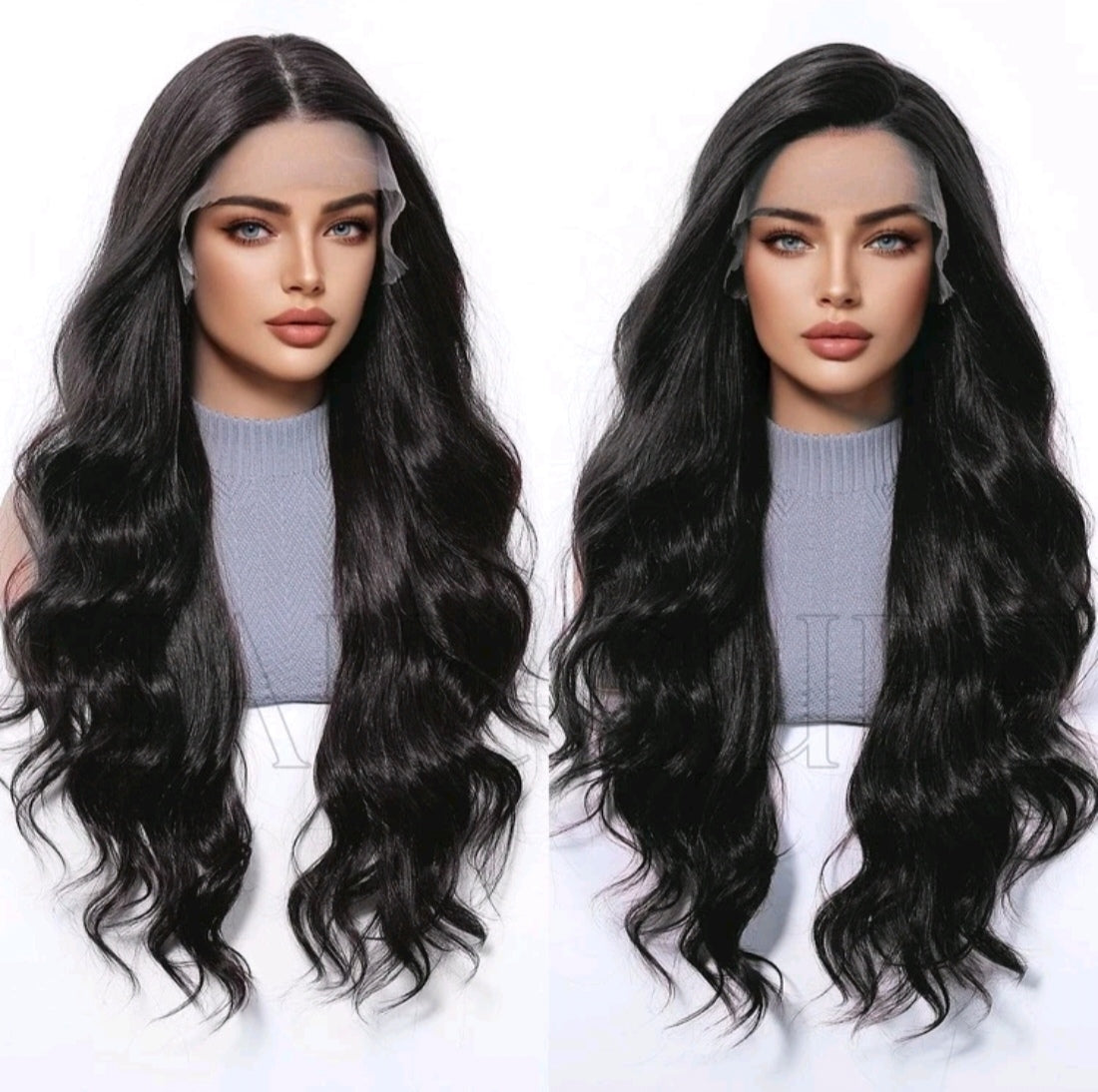 71cm Lace Glueless Wig