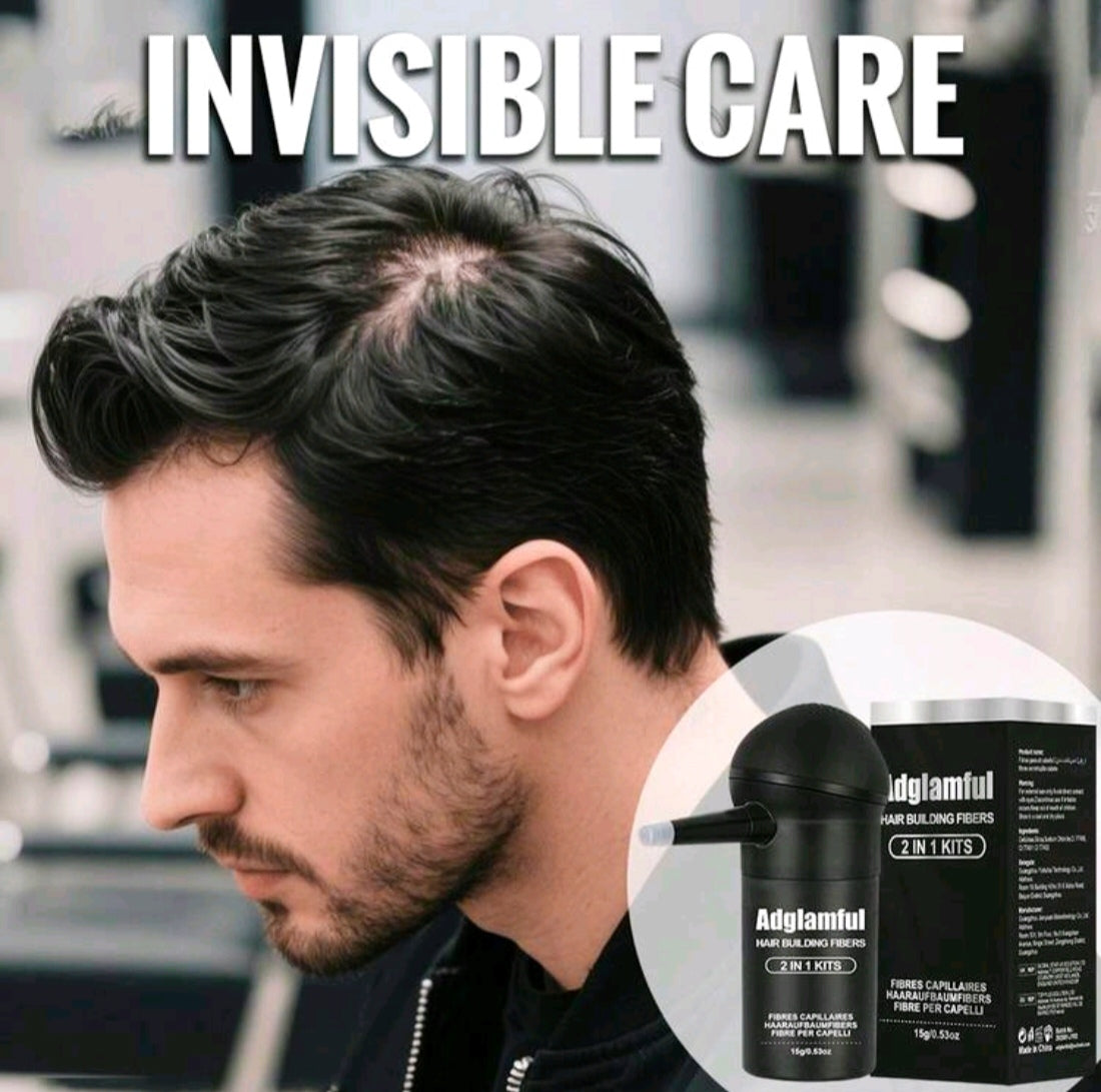 15g Hair Styling Fiber Powder With Spray