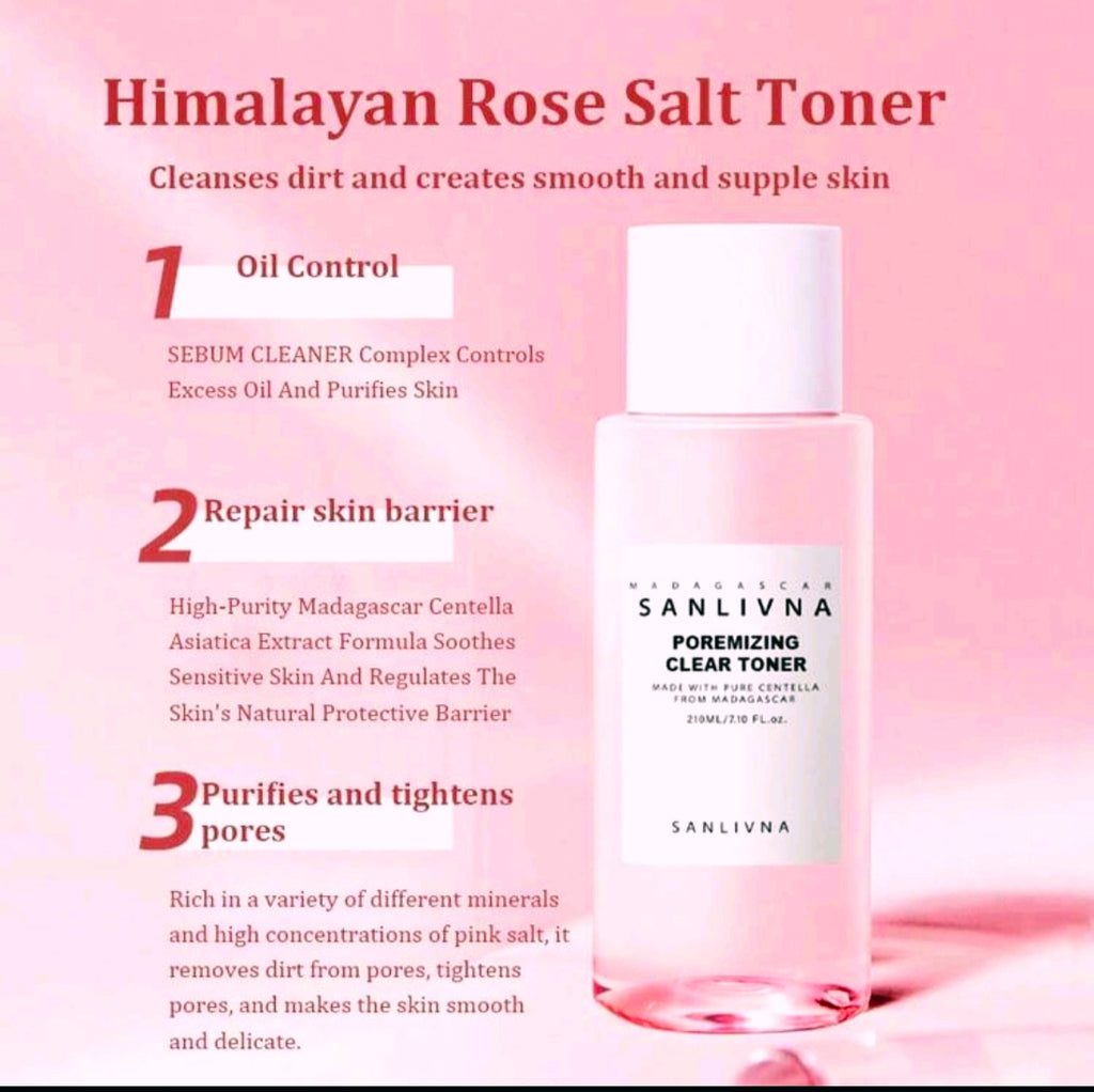 Centella Asiatica Rose Nourishing & Hydrating Skin 3 Skin Care Set