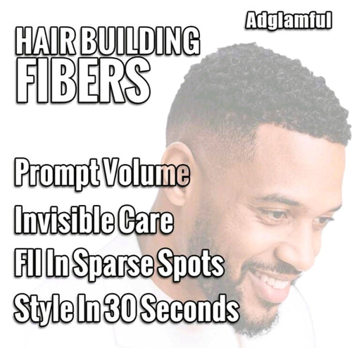 15g Hair Styling Fiber Powder With Spray