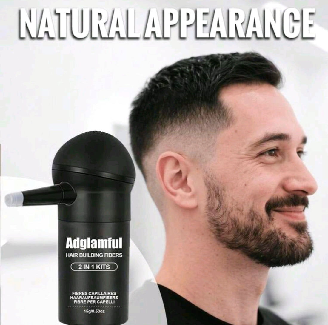 15g Hair Styling Fiber Powder With Spray