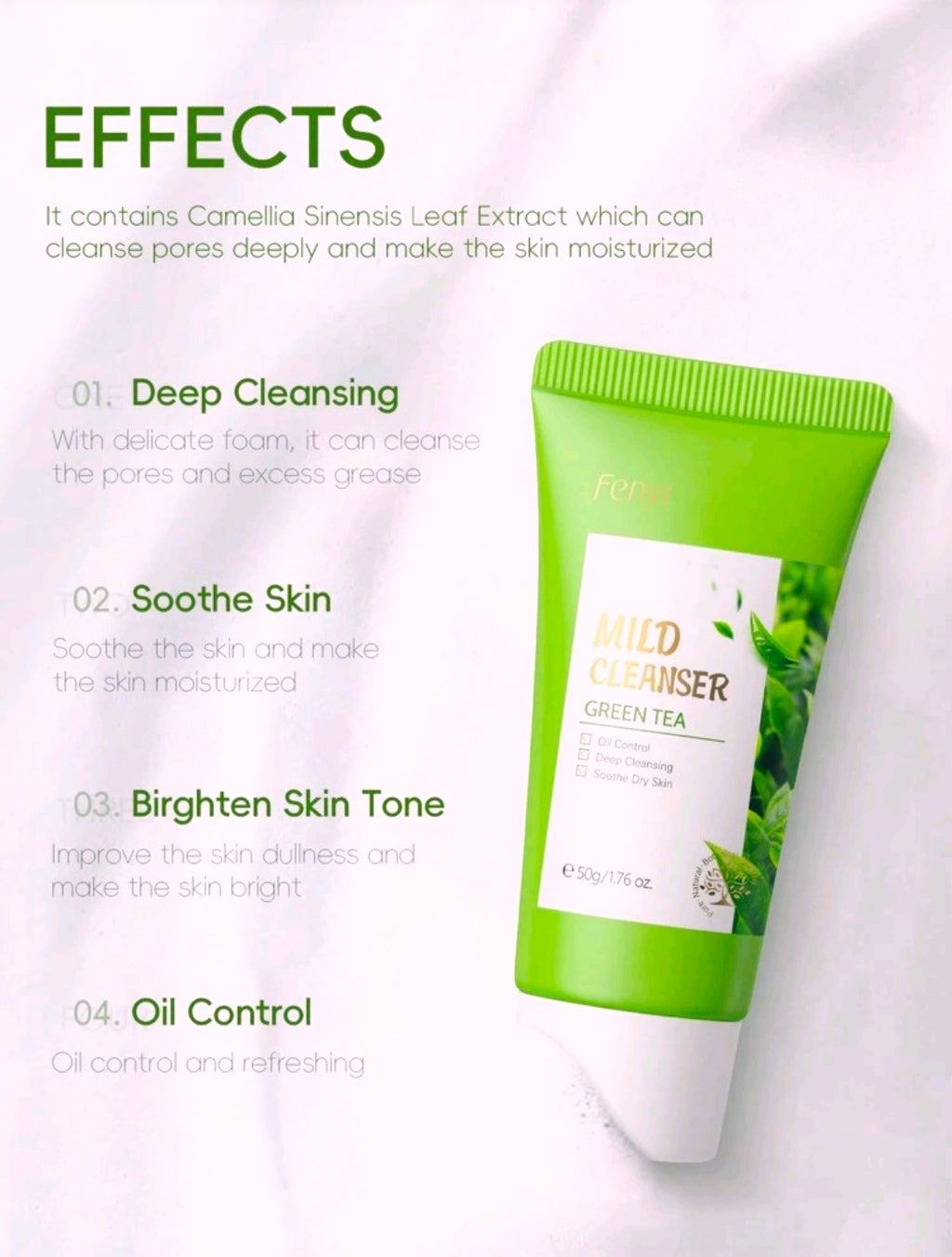 Green Tea Skincare Set