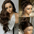 71cm Lace Glueless Wig