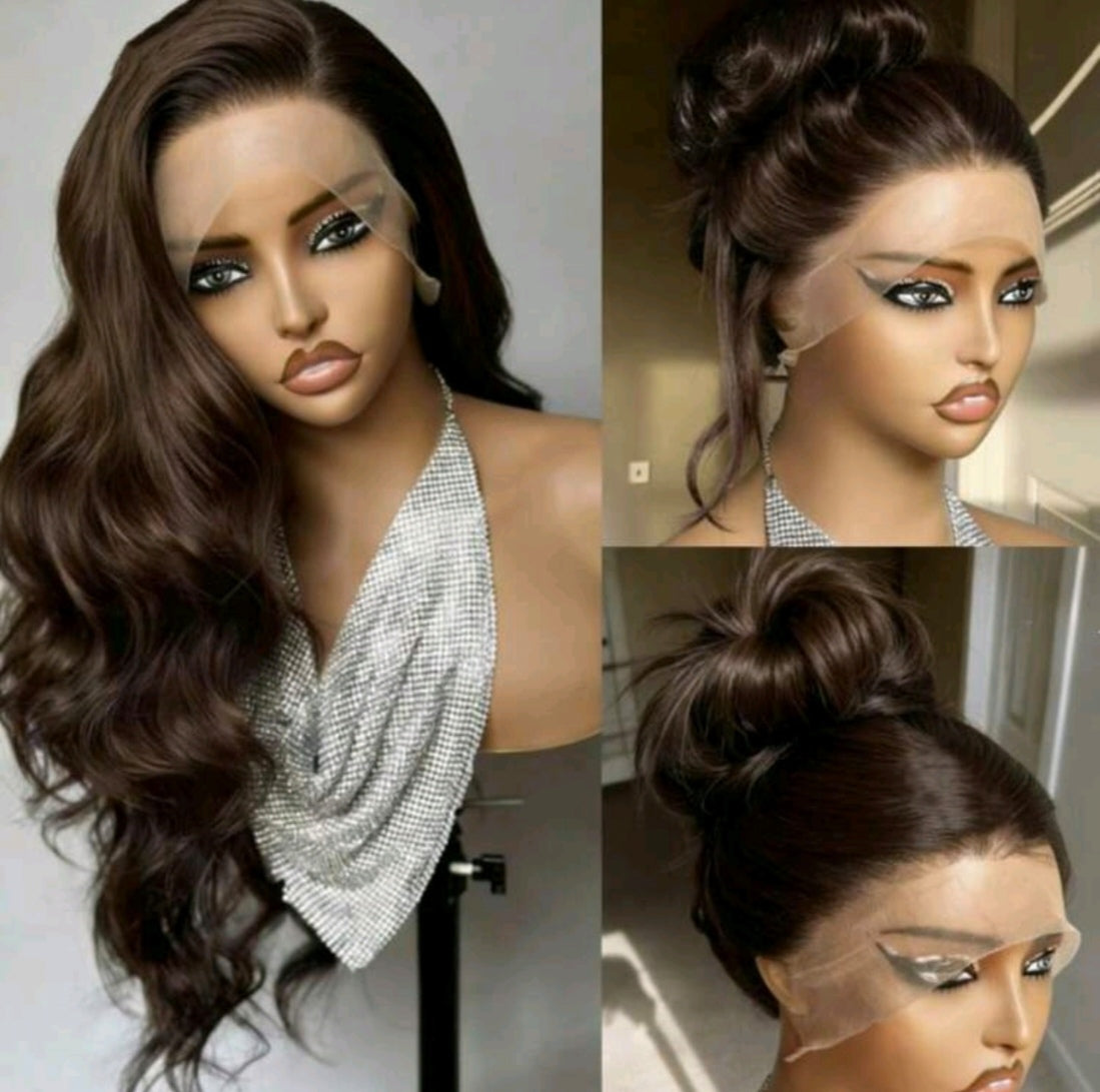 71cm Lace Glueless Wig