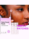 36 Hydrocolloid Acne Pimple Patches, Day & Night Spot Patches