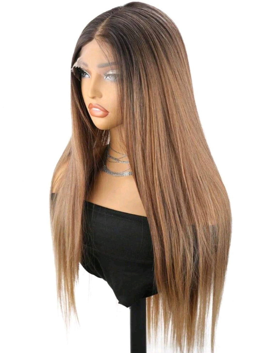 76cm Synthetic Lace Wig