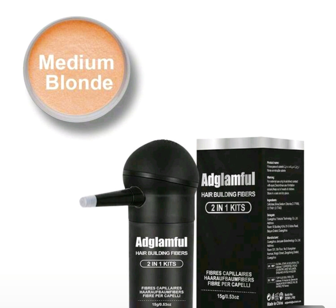 15g Hair Styling Fiber Powder With Spray