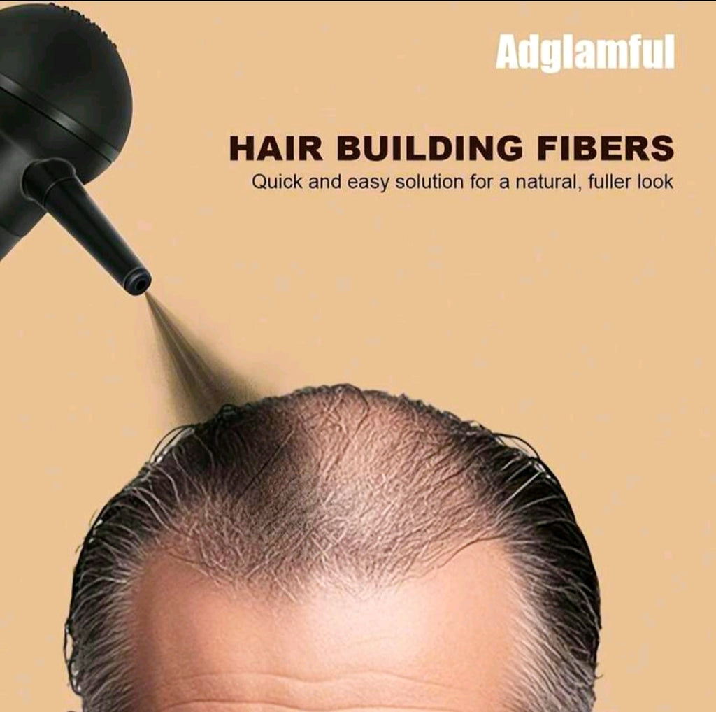 15g Hair Styling Fiber Powder With Spray