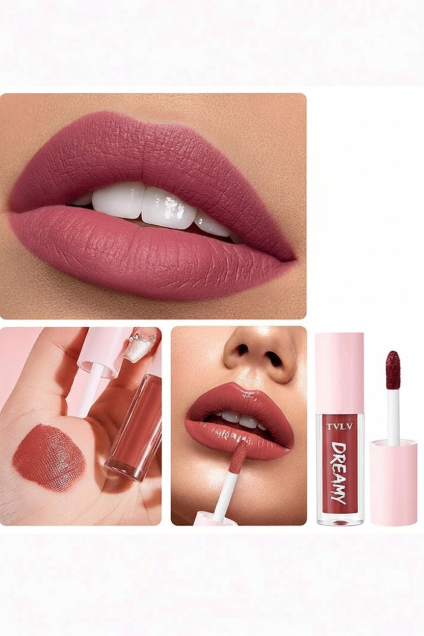10 Matte Velvet Lip Gloss Set