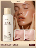 Laiko Rice Milky Toner - Glow In EVERY drop