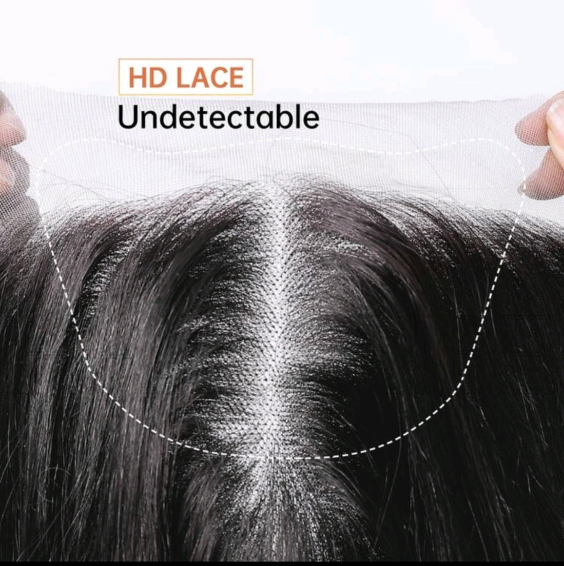 71cm Lace Glueless Wig