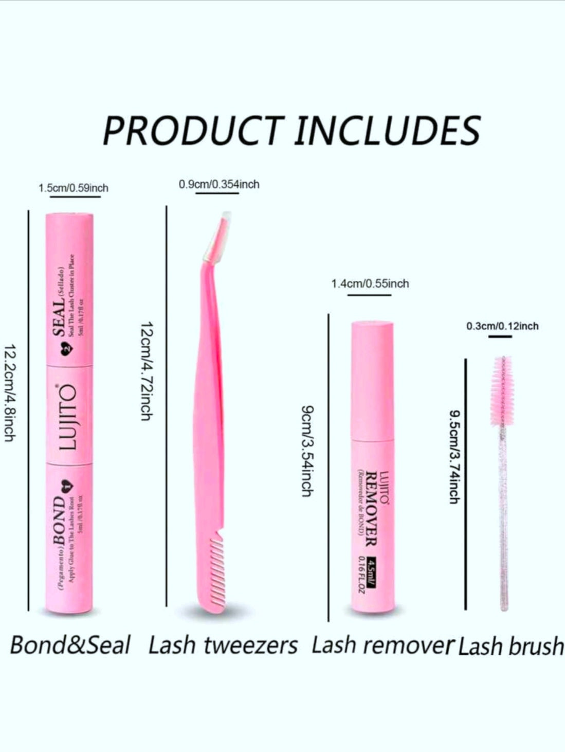Eyelash Glue Set