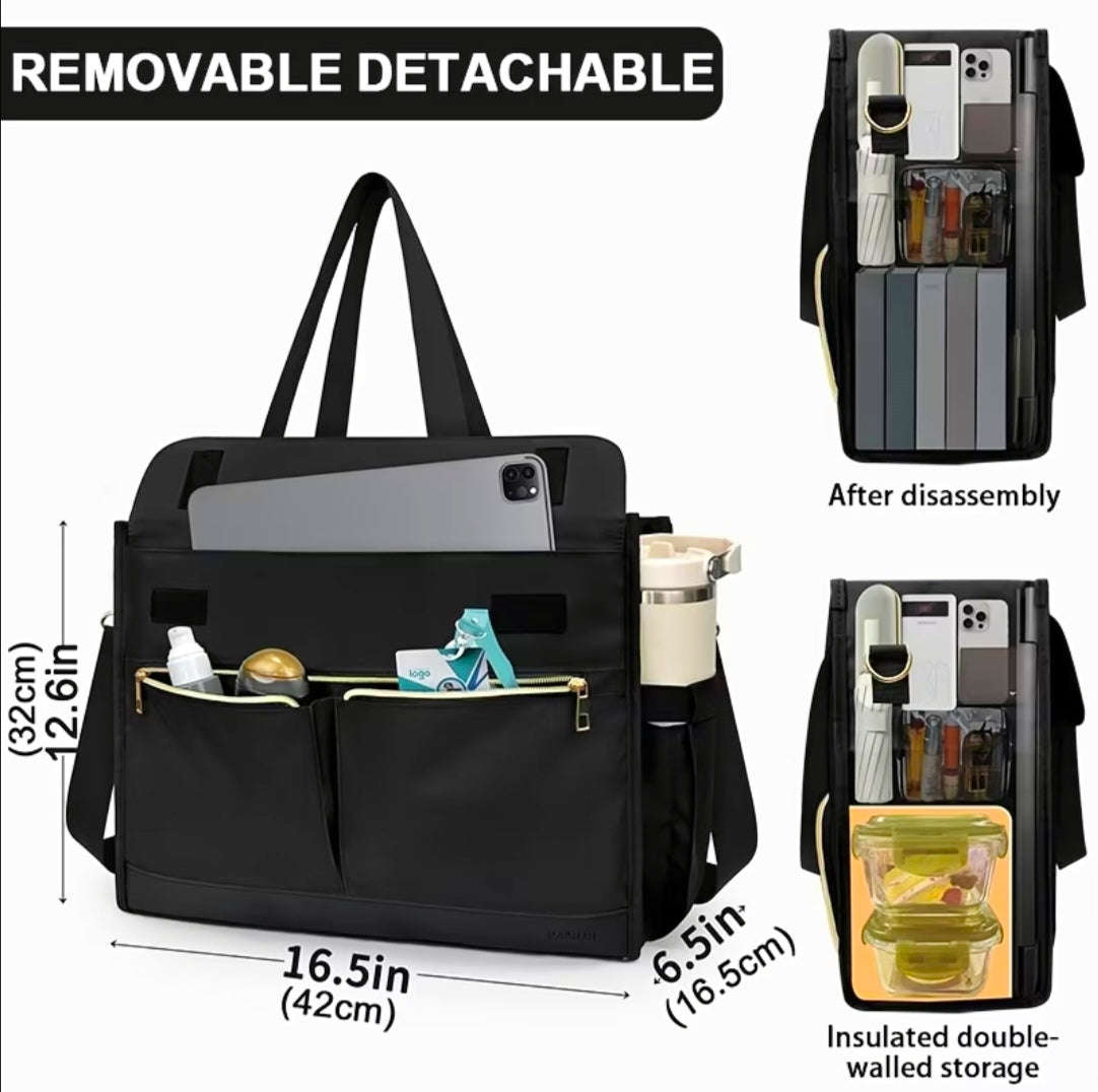 39.62cm Lunch Bag, Laptop Compartment