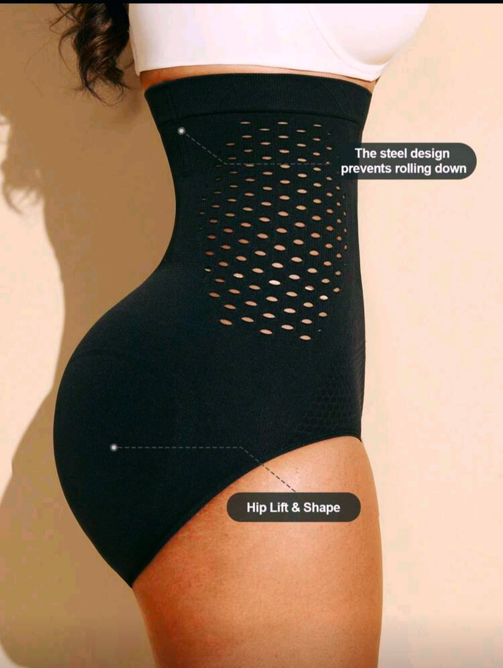 High Waist Seamless Breathable Shapewear
