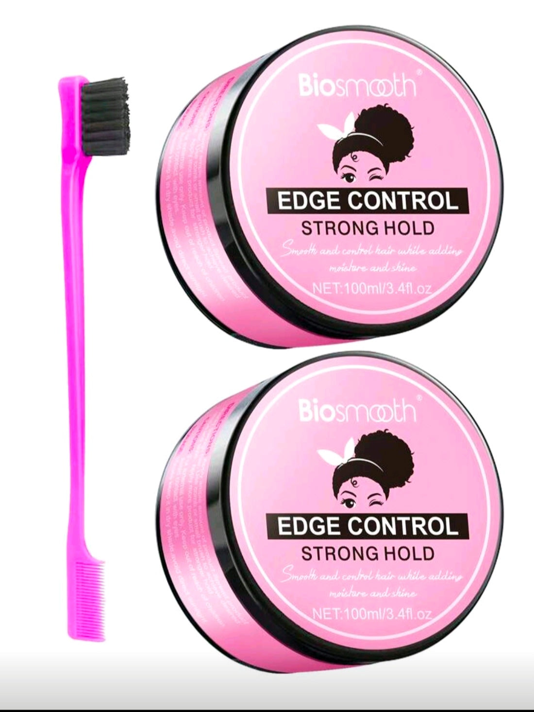 Edge Control - Sleek, Strong Hold
