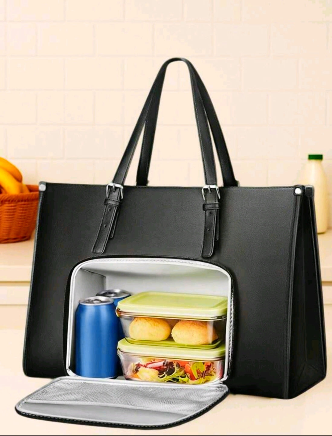 Laptop, Handbag and Lunchbag - All In One