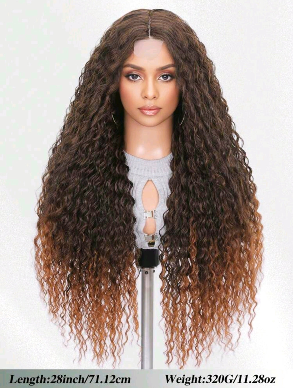 72cm Long Wig, Heat Resistant, Fluffy With Thick Hair Volume
