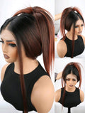 76cm Synthetic Lace Wig