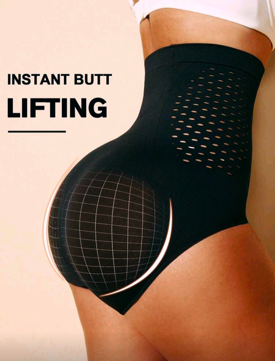 High Waist Seamless Breathable Shapewear