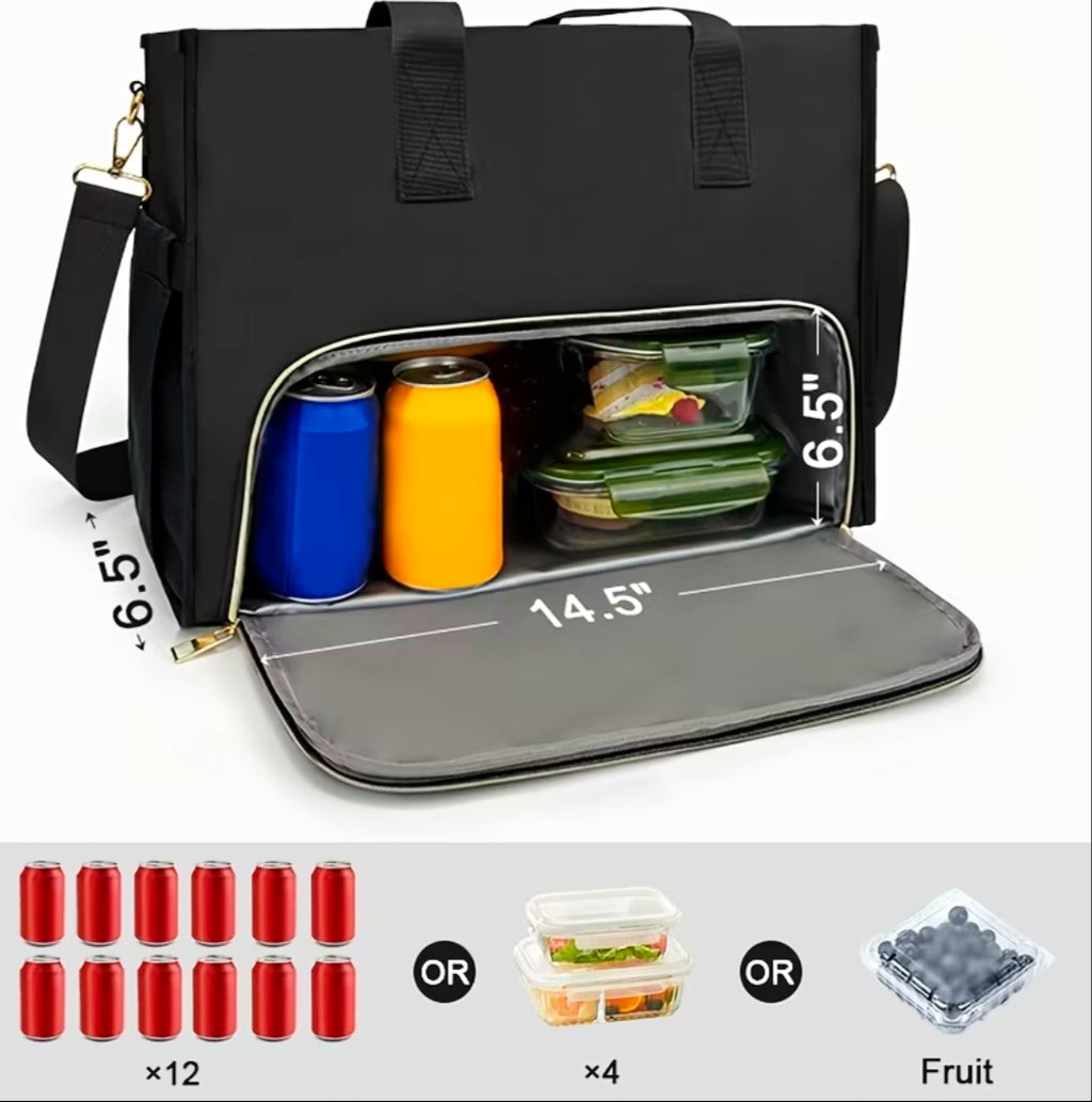 39.62cm Lunch Bag, Laptop Compartment