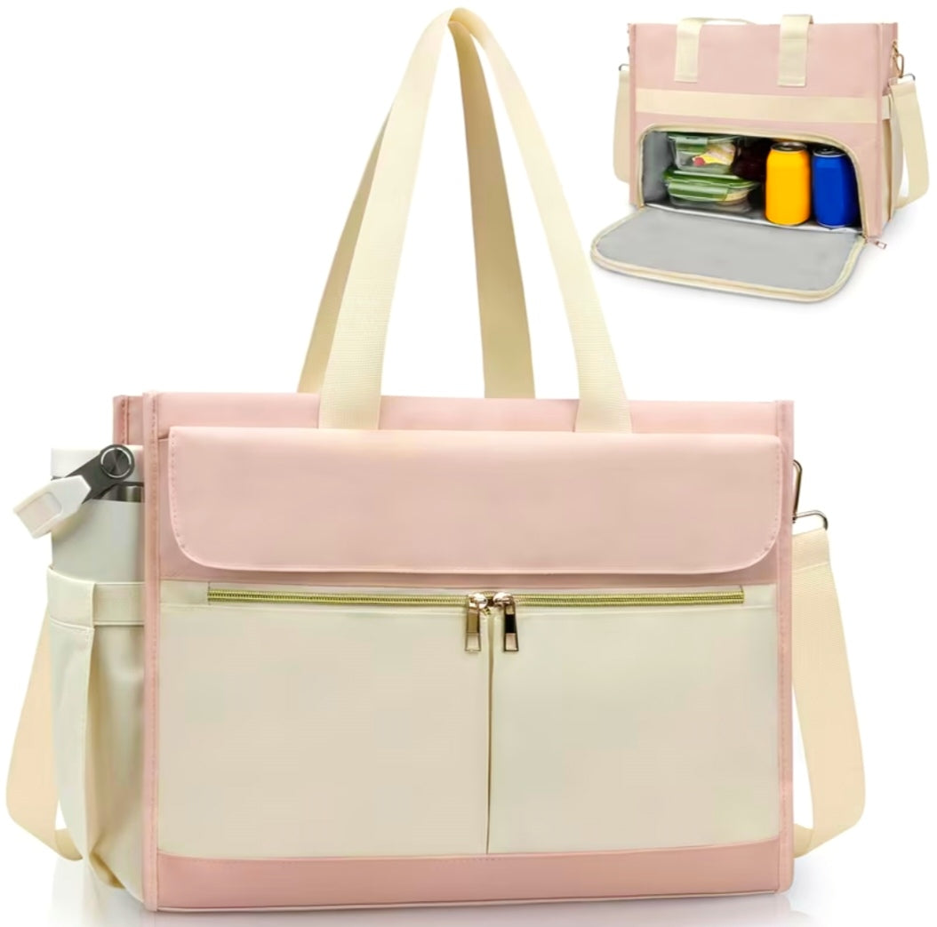 39.62cm Lunch Bag, Laptop Compartment
