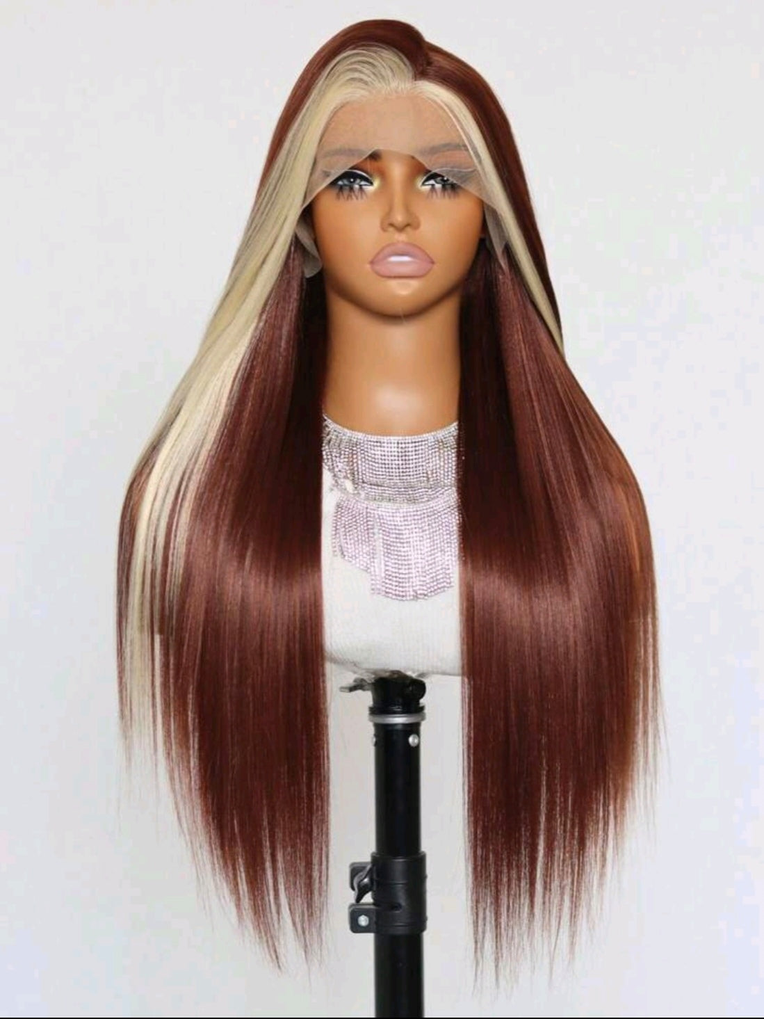 Ombre, Blonde, Red Wig