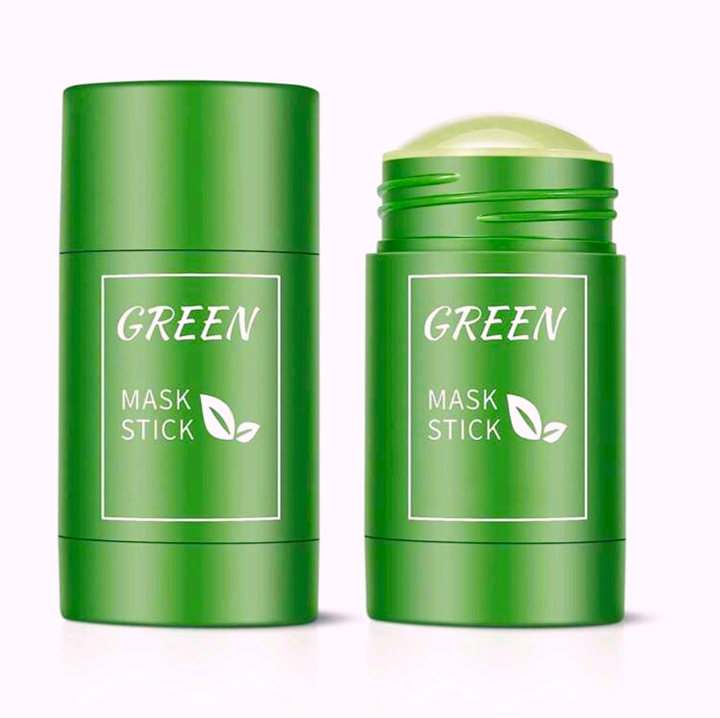 Blackhead Removal and Deep Pore Cleansing Moisturizing Brightening Green Tea Facial Mask