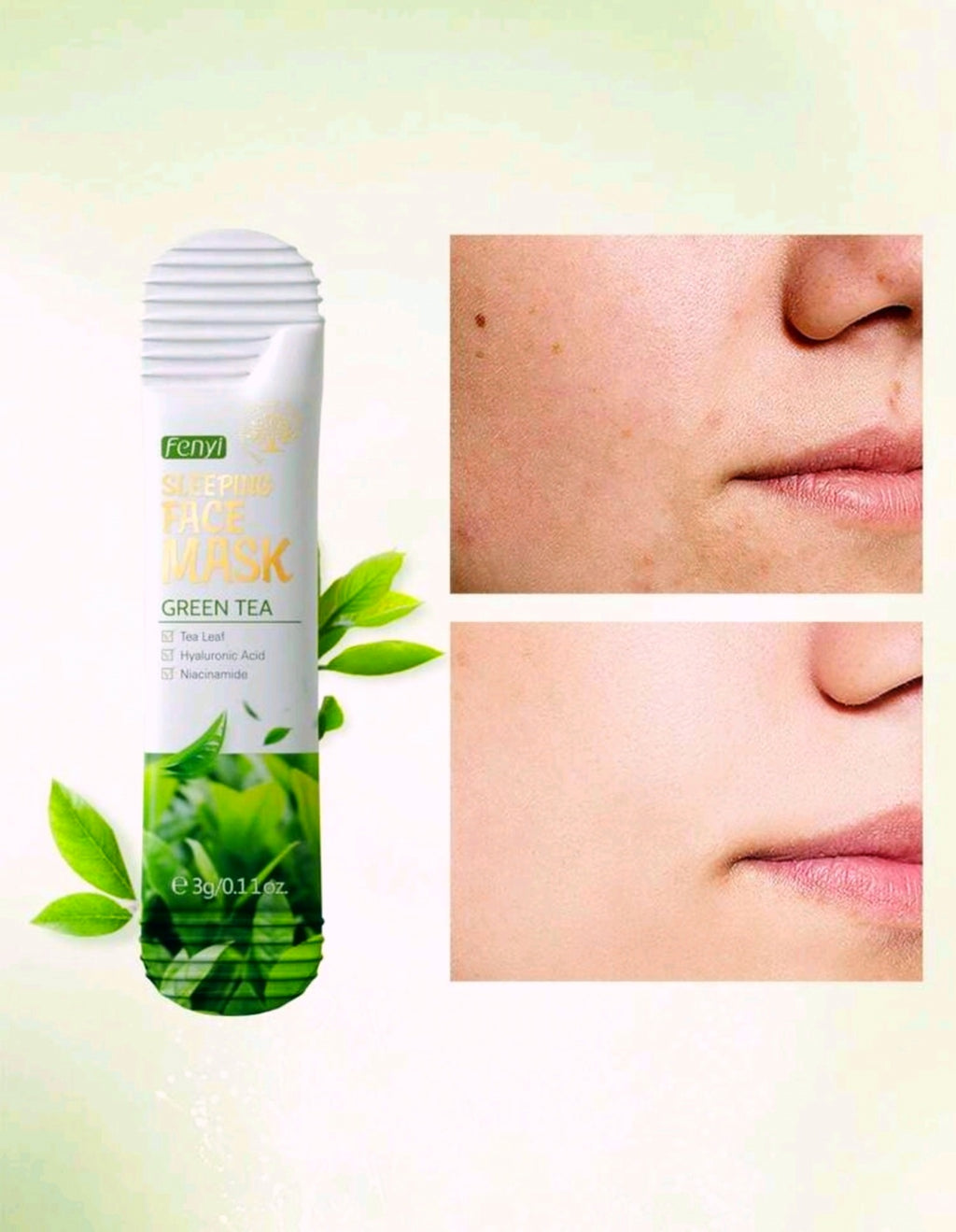 Green Tea Skincare Set